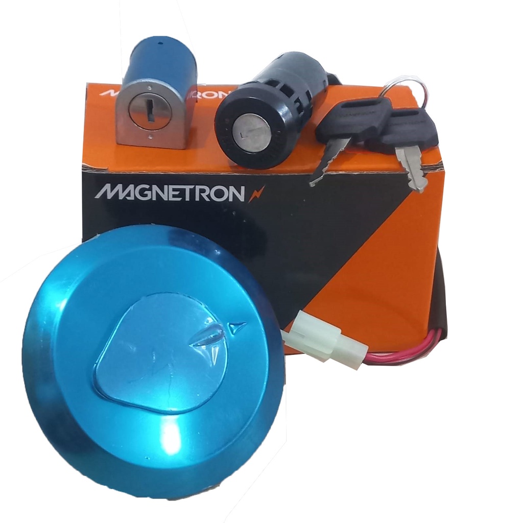 Conjunto de Travas Cg 125 Fan 2009-2013 (Ks / Es) Magnetron em Oferta na Shopee