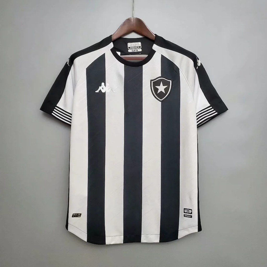 Camiseta Botafogo Uniforme Listrada 2022/2023-Thai Equipe Oficial De Futebol 1 : 1