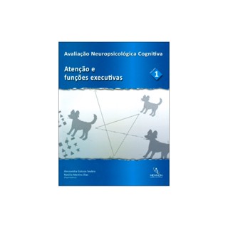 Avaliação Neuropsicológica Cognitiva 1 - Atenção e Funções Executivas em Oferta na Shopee