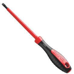 Chave de Fenda 6mm Isolada Tramontina PRO Haste de 15cm UltraGrip Plus 44315/032