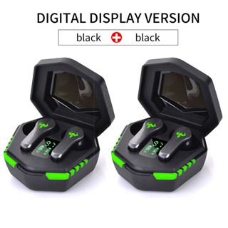 N35 TWS Fones De Ouvido Bluetooth Sem Fio 5.2 Gamer Modo Duplo Switchable 8D Stereo Jogo De Música Com Microfone