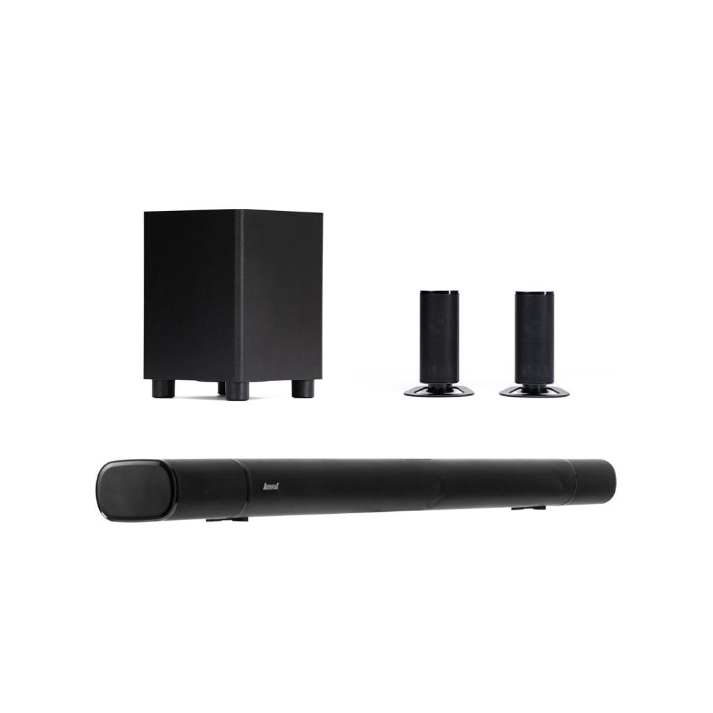 Soundbar Amvox ASB 0201 200W Bluetooth Cabo Óptico HDMI Bivolt em Oferta na Shopee