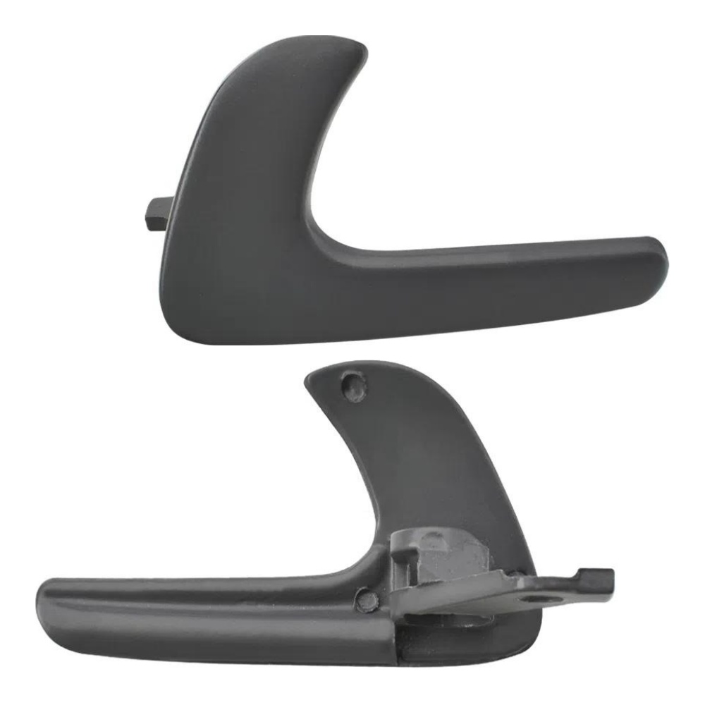 Maçaneta Interna Porta Direita Dianteira Traseira Gol Saveiro Parati (Cinza Metal) em Oferta na Shopee