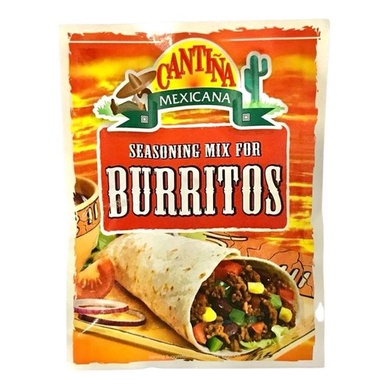 Tempero para Burrito Mix Importado Cantina Mexicana 35g