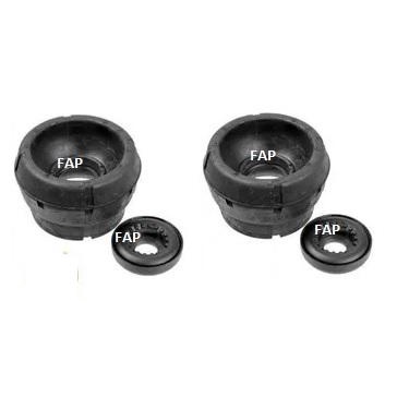 Par Coxim com Rolamento da Suspensão Dianteira Audi A3 2001/2006 VW Golf 2001/2013