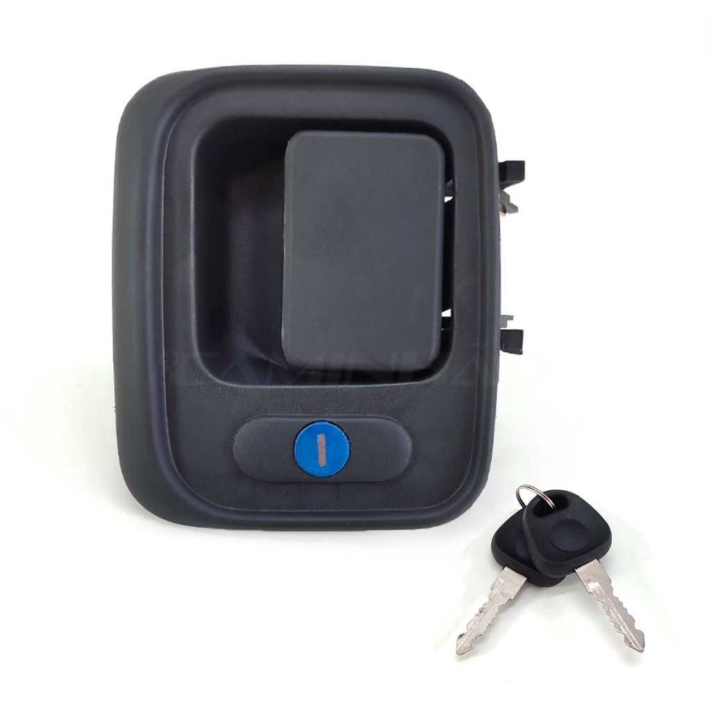Maçaneta Porta Externa Mercedes-Benz HPN 712 914 1620 1618 1622 1721 FPN Atron com chave - Direito