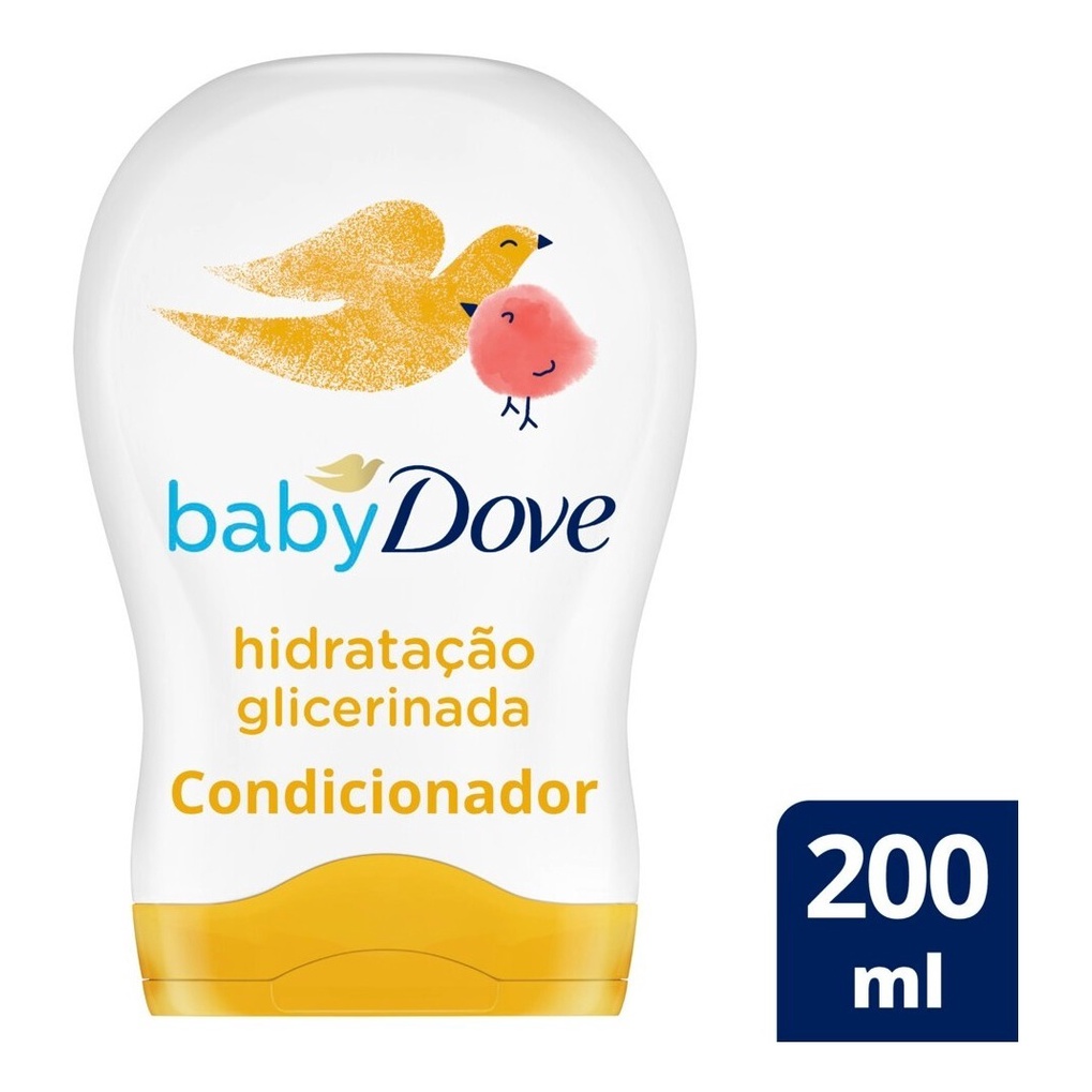Condicionador Dove Baby Hidratação Glicerinada 200ml  Promoção