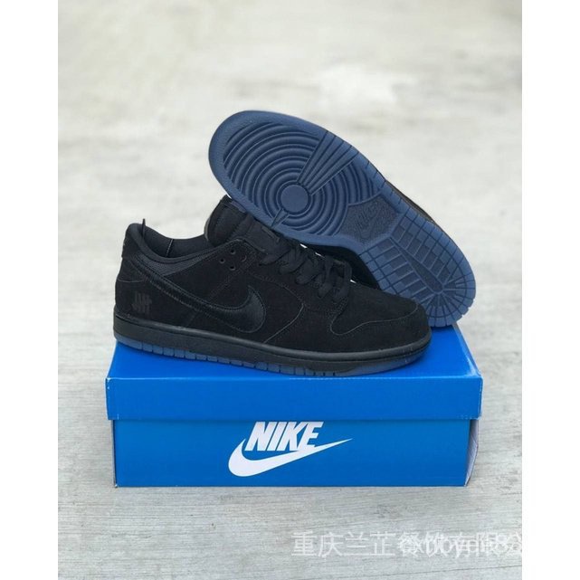 nike sb dunk low all black