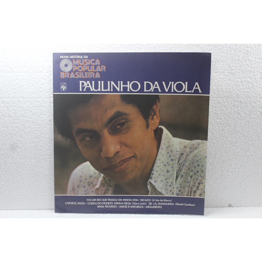 Lp Vinil - Nova Historia da MPB - Paulinho Da Viola