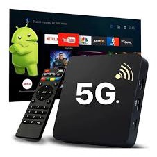 Aparelho P/transformar Sua Tv Em Smart Completo 16+256gb/4k/5G - Envio Rápido