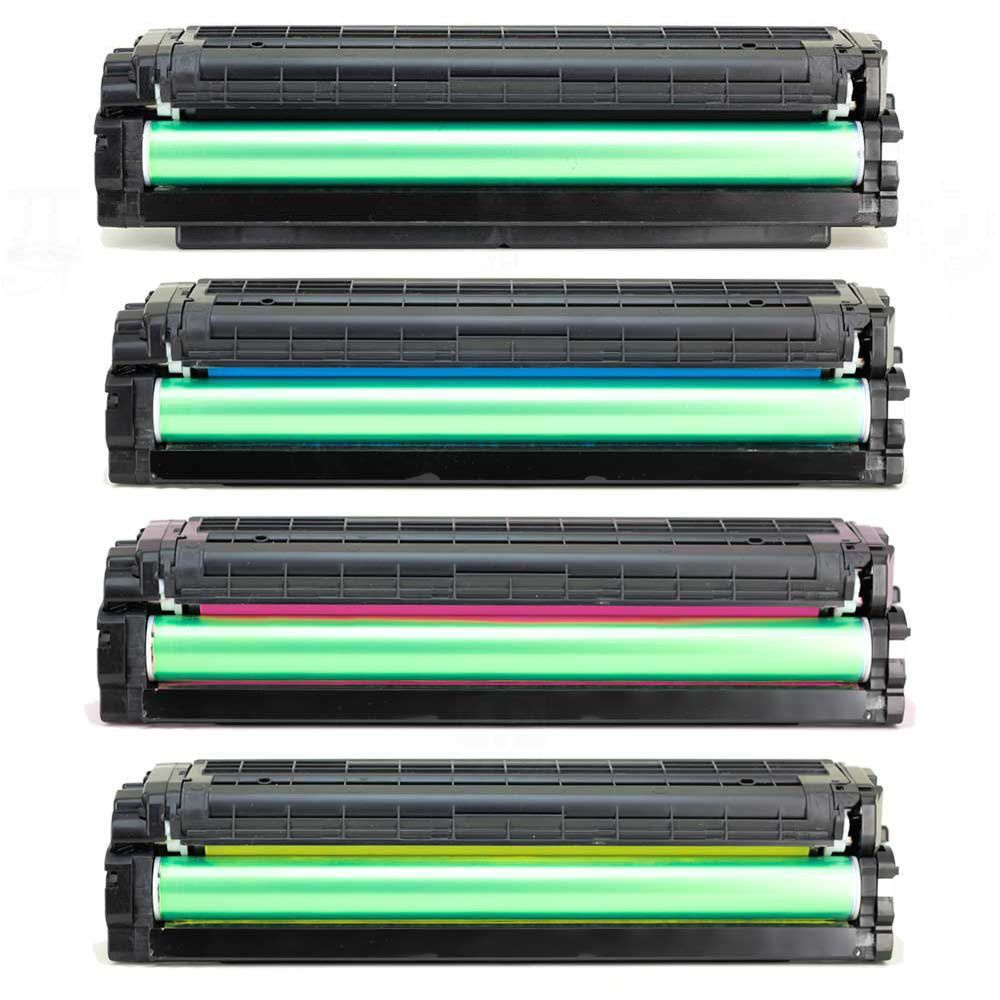 Toner Compatível c/ 504S para CLP-415nw CLP-415n CLX-4195fw CLX-4195fn CLX-4195n CLP415/ Kit 4 Cores