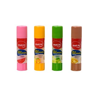 Cola em bastão Molin Perfumada 8g - UNIDADE
