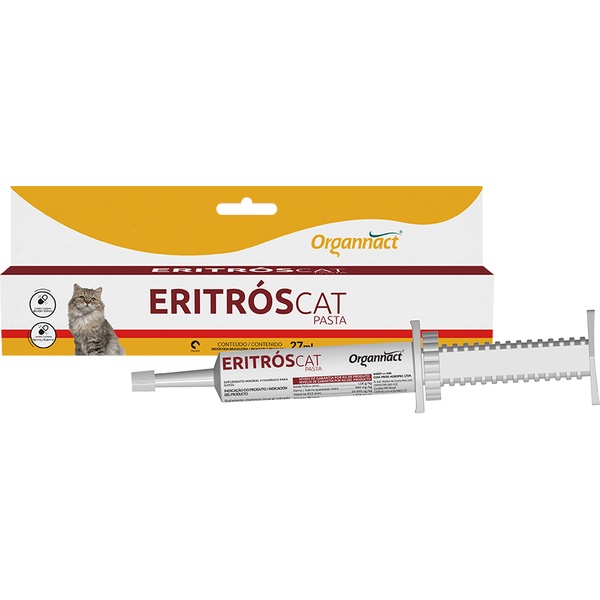 Suplemento Eritrós Cat Pasta Para Gatos 30g