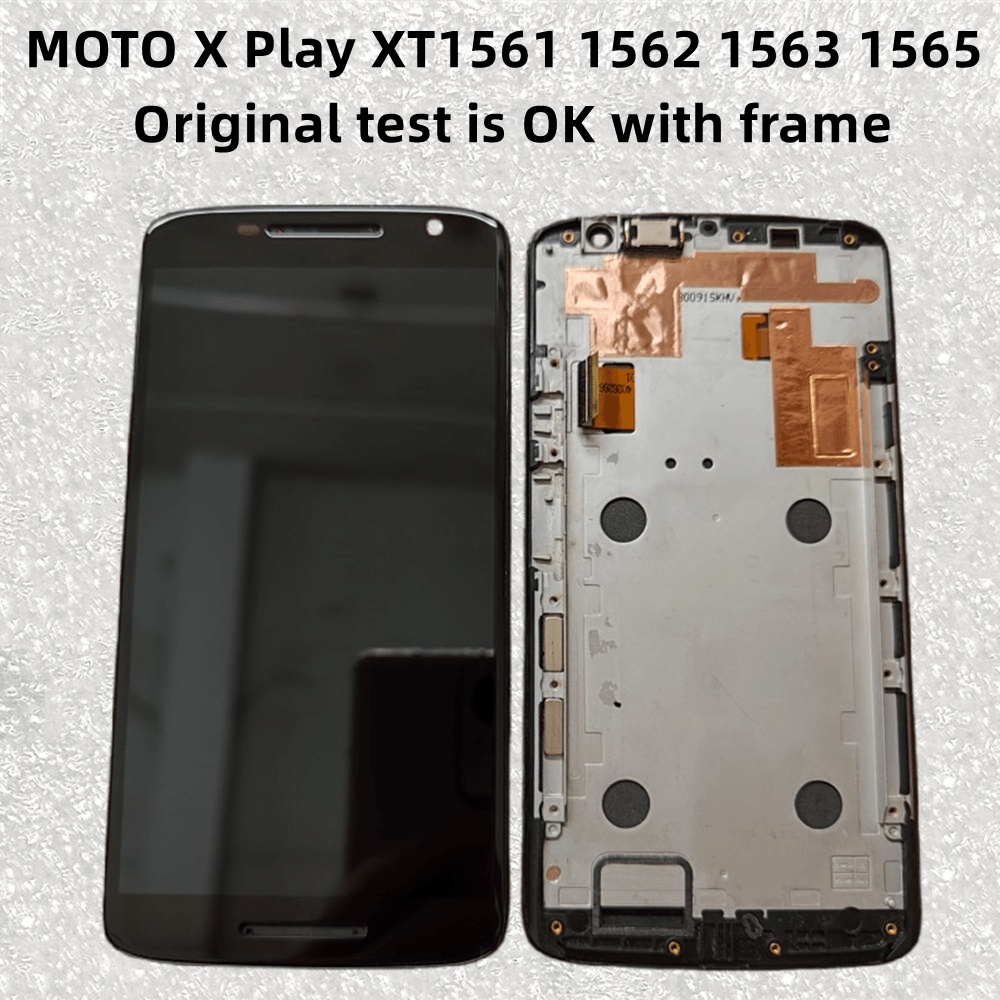 Para Motorola MOTO X Play XT1561 1562 1563 1565 Tela LCD Celular Com Toque Interno E Externo Substituição Do Módulo Integrado
