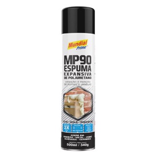 Espuma Expansiva Poliuretano 500ml AE05000006 Mundial Prime