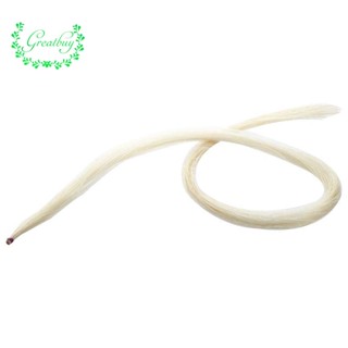 75cm Violino Arco Cabelo natural Crina De Cavalo Branco