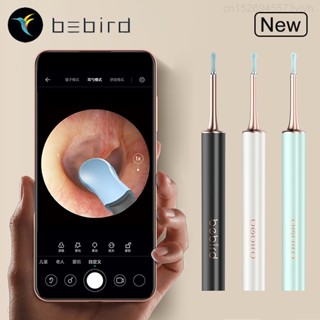 Novo Bebird T15 Limpador De Ouvido Visual Minifit 2 Em 1 Ferramenta De Limpeza Remoção De Cera De Acne HD1080P Otoscópio Endoscópio Mini Câmera Saúde