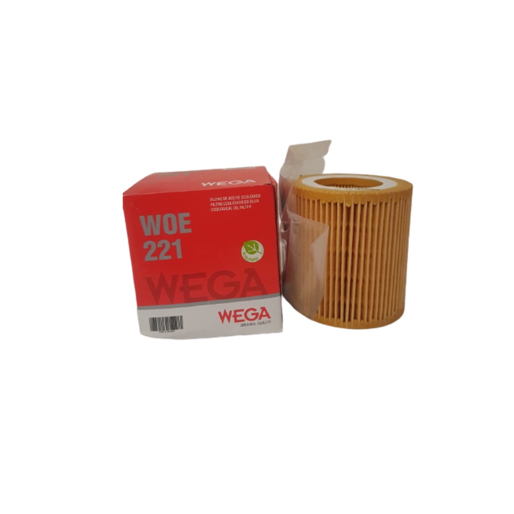 Filtro de Óleo Wega WOE221 = PEL101 BMW SERIE1, 3, 5, X1, 3, 5
