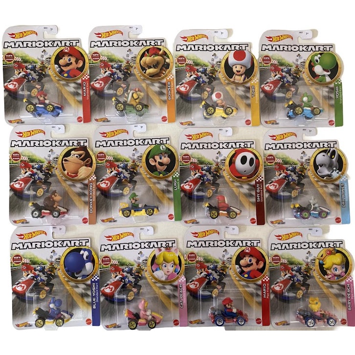 Comprar Carrinho Hot Wheels Mario Kart Sortido Mattel