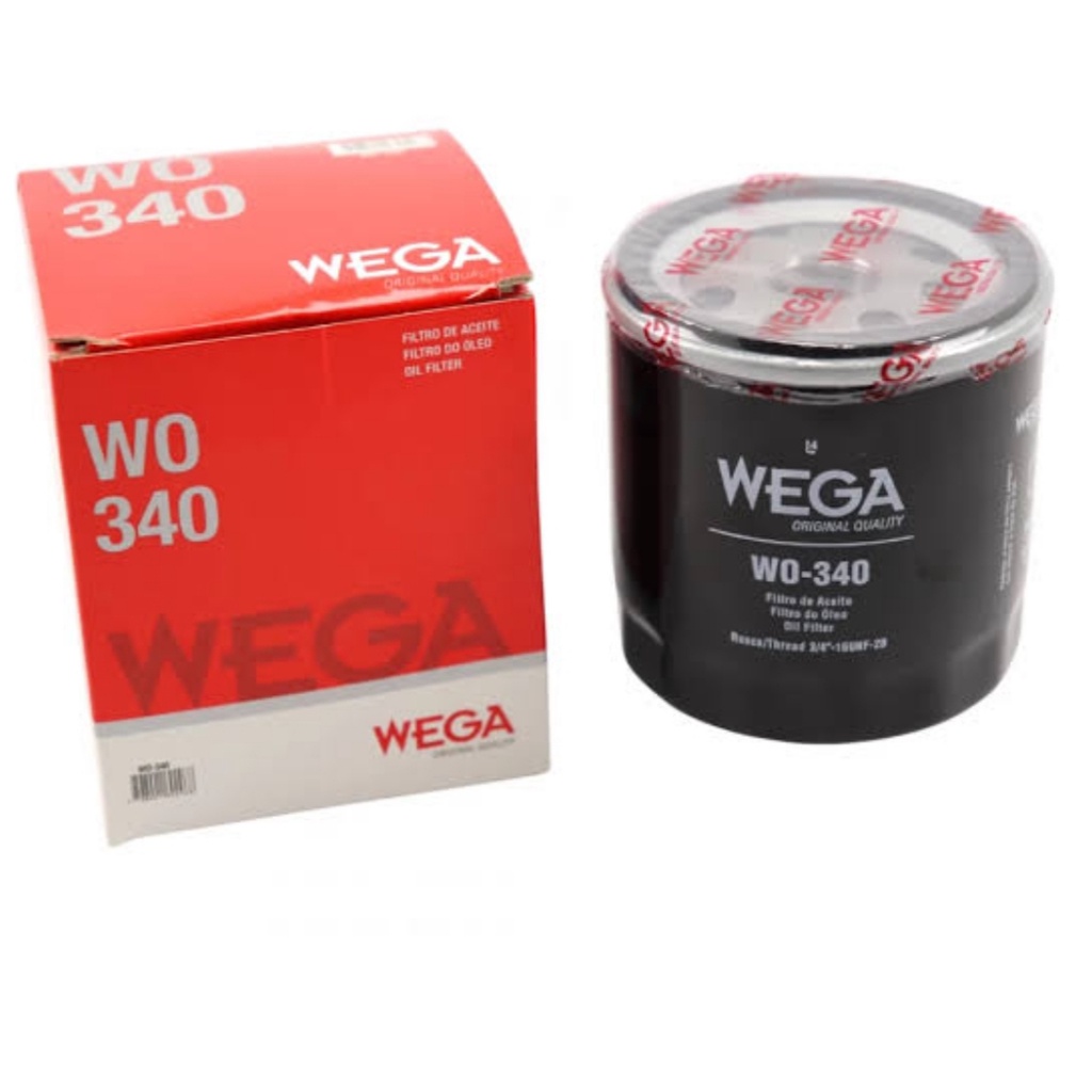 Filtro de Óleo Wega WO340 GOL, FOX, POLO, VOYAGE, SAVEIRO, KOMBI, GOLF, PARATI, CROSSFOX, SPACEFOX em Oferta na Shopee