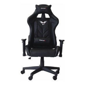 Cadeira de escritório Cougar Armor Titan Pro gamer ergonômica preta e royal  com estofado de couro sintético y suede