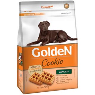 Golden Cookie Cães Adultos 350g em Oferta na Shopee