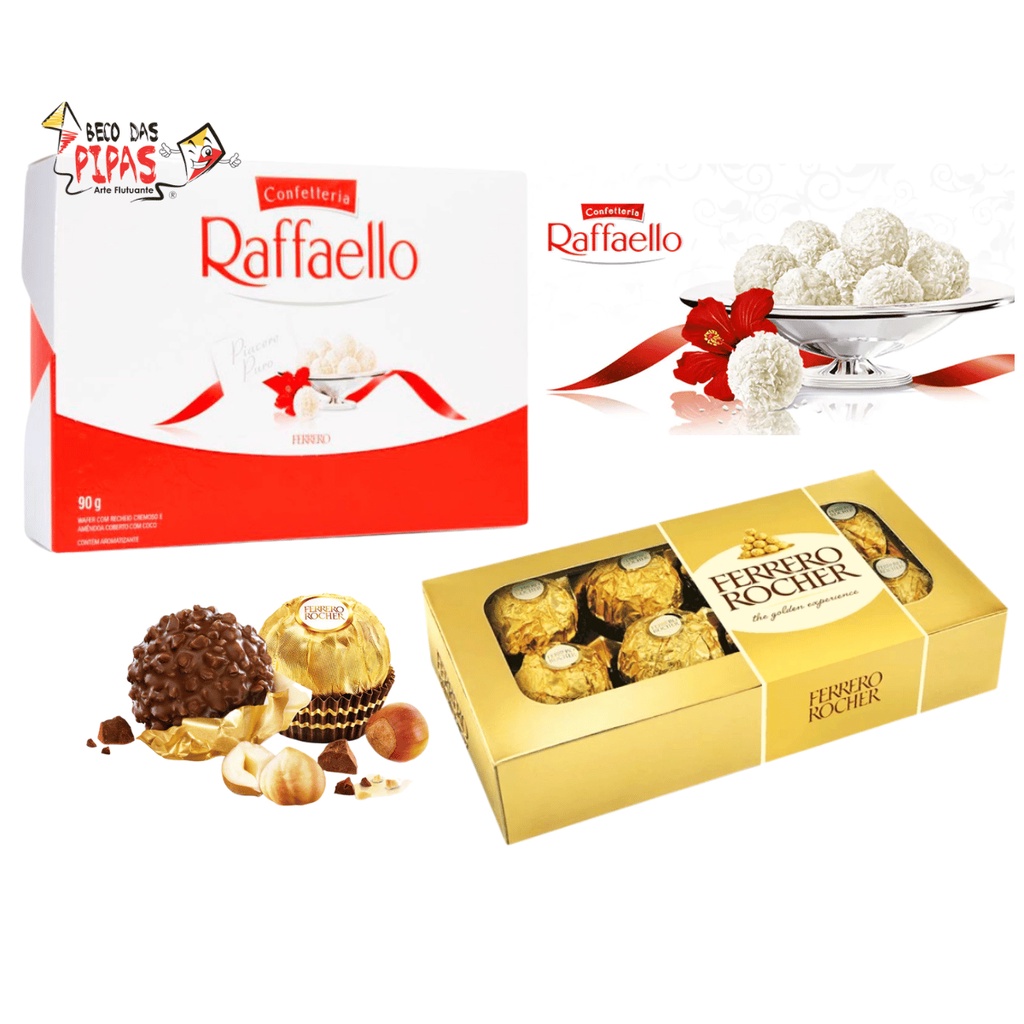 Ferrero Rocher E Rafaello | atelier-yuwa.ciao.jp