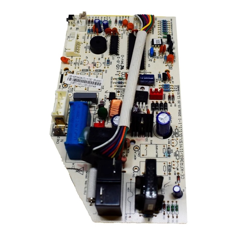 Placa Eletrônica Da Evaporadora Midea 7.000 E 12.000 Btus