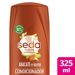 Condicionador Seda Recarga Natural Bomba de Nutrição 325ml