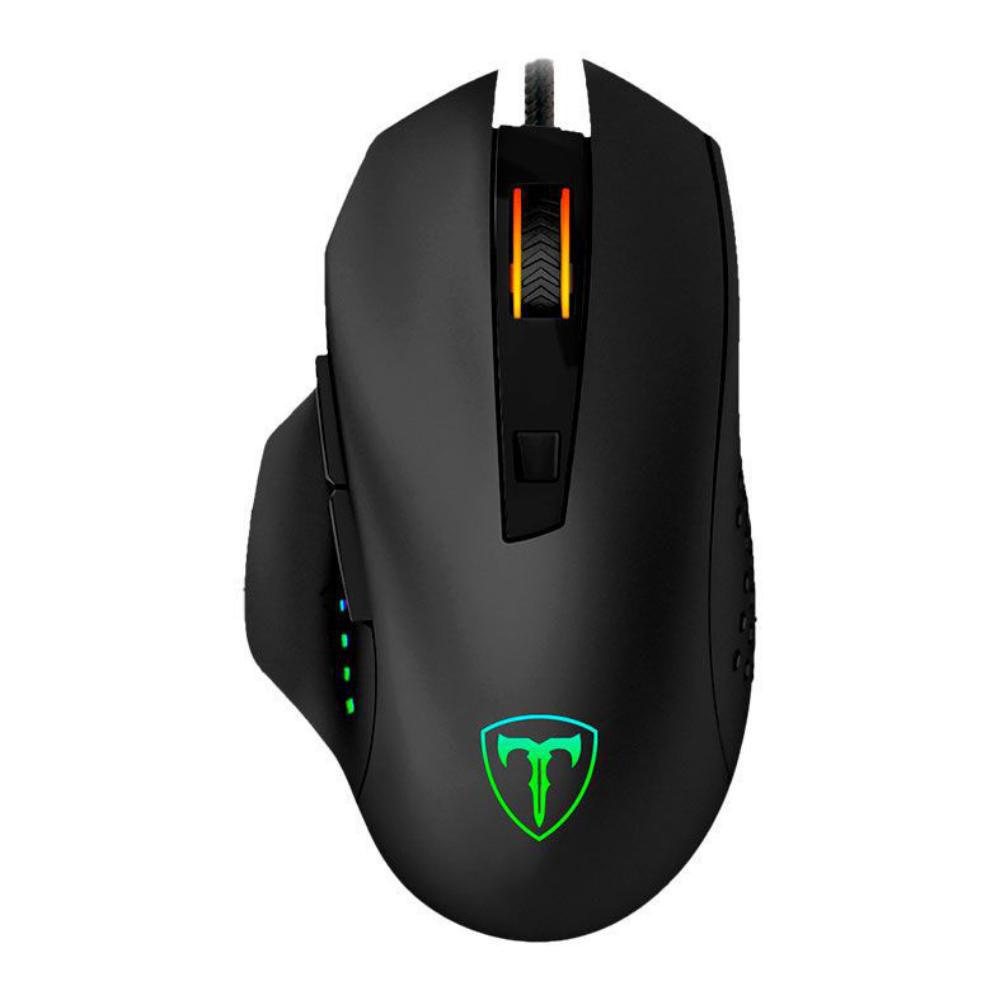 Mouse Gamer USB Óptico 6 botões c/ LED RGB T-TGM203 preto - T-Dagger
