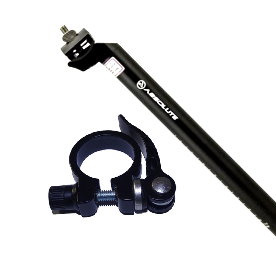 Kit Canote Absolute Alumínio 27.2mm MTB C/ Blocagem 31.8mm