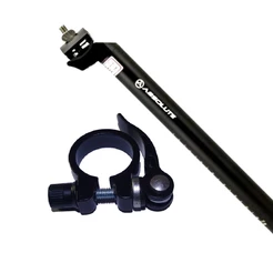 Kit Canote Absolute Alumínio 27.2mm MTB C/ Blocagem 31.8mm