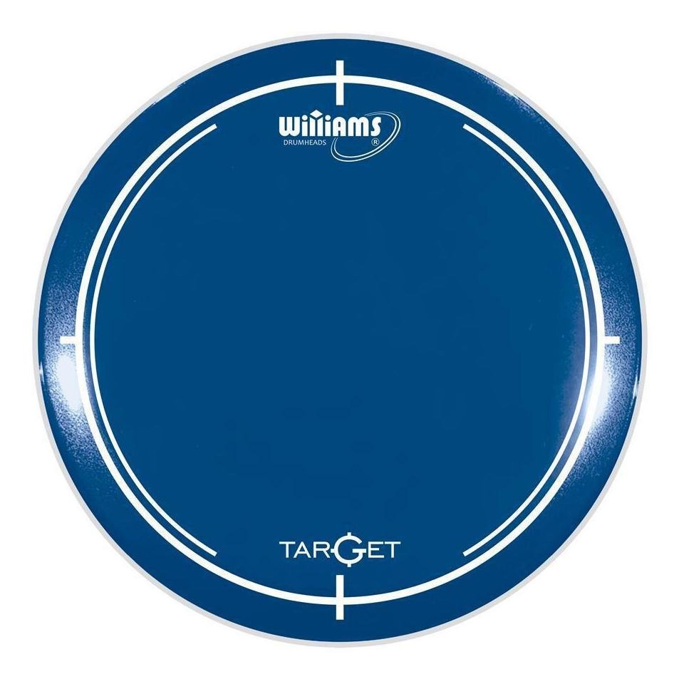 Pele Williams Target Wu2 Blue 14? Filme Duplo Azul Com Oleo
