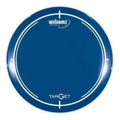 Pele Williams Target Wu2 Blue 14? Filme Duplo Azul Com Oleo