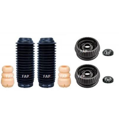 Par Coxim Batente Coifa Rolamento Amortecedor Dianteiro Fiesta 96/02 Ka 97/14 Courier 97/14