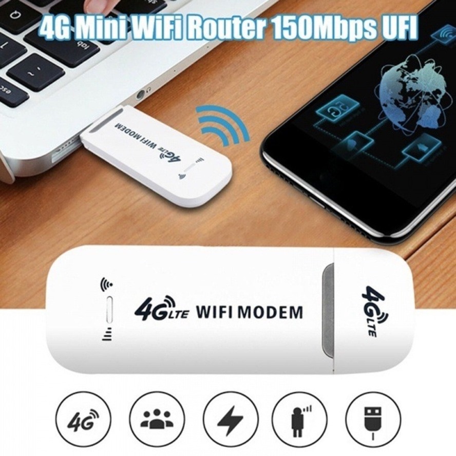 LTE modem Móvel Portátil 4G Sem Fio Roteador WiFi modem roteador 150Mbps modem 4GSim roteador wifi card Usb wifi（Entrega 24! ）