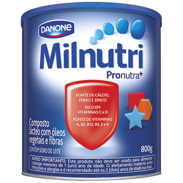 Composto Lácteo Infantil Milnutri Premium,  800g