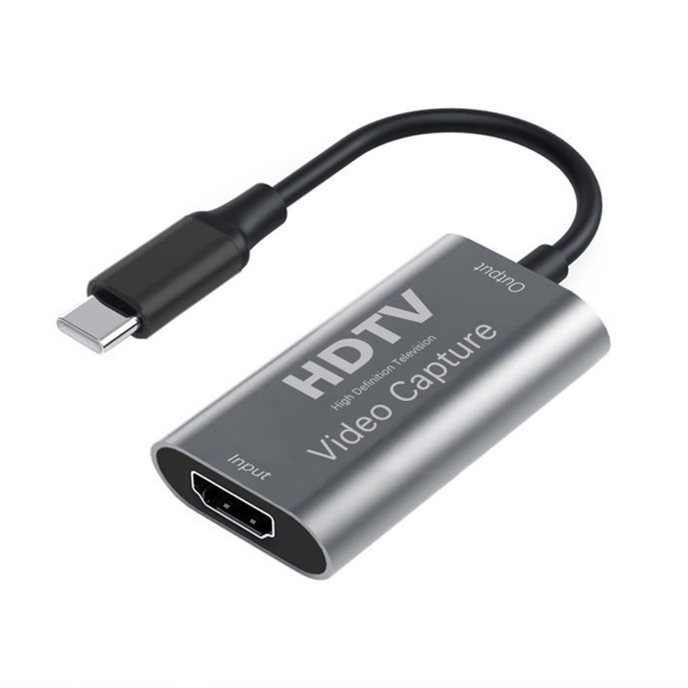 Placa De Captura De Vídeo USB 3.0 Compatível Com HDMI HD 1080P Tipo C Para Gravação De Câmera De Jogos De PC Transmissão Ao Vivo