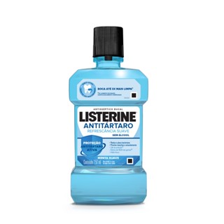Listerine Antitártaro Enxaguante Bucal Sem Álcool, 250Ml