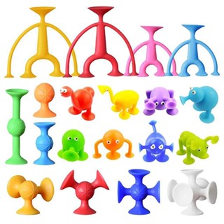 Brinquedo De Silicone Infantil Unisexo Com Copos