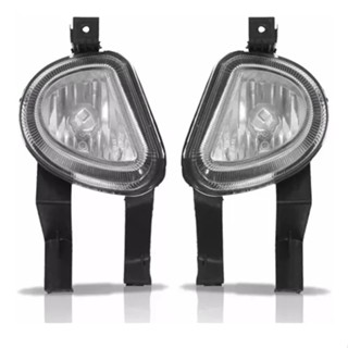 Kit Farol Auxiliar Milha Neblina Corsa 2000 a 2010 Vidro
