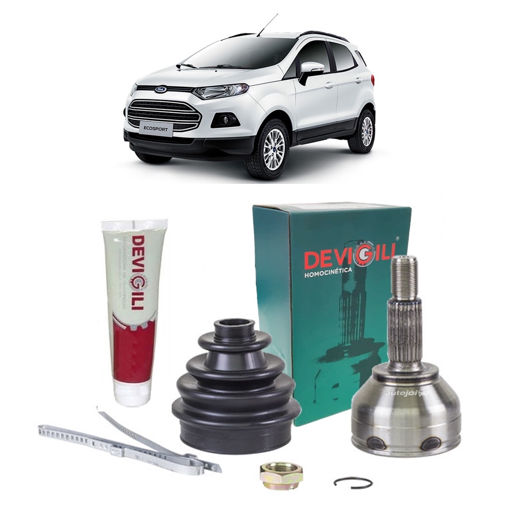 Junta Homocinética Ford Ecosport 1.6 2.0 2013 à 2017 Automática Powershift 25X25