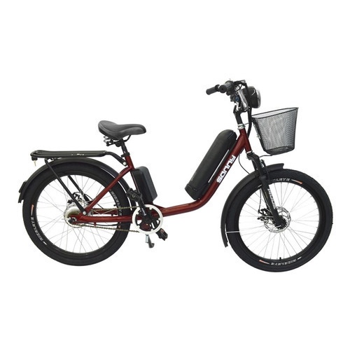 Bicicleta Elétrica Sonny 350w 36v Elétrica Bike Bikelete
