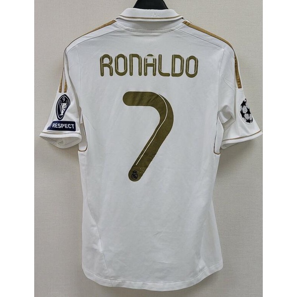 Camisa De Futebol Real Madrid Home Football Jersey No . 11-12 12