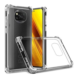 Capa Capinha Case Xiaomi Poco X3 X3 Pro X3 Nfc + Pelicula 3d