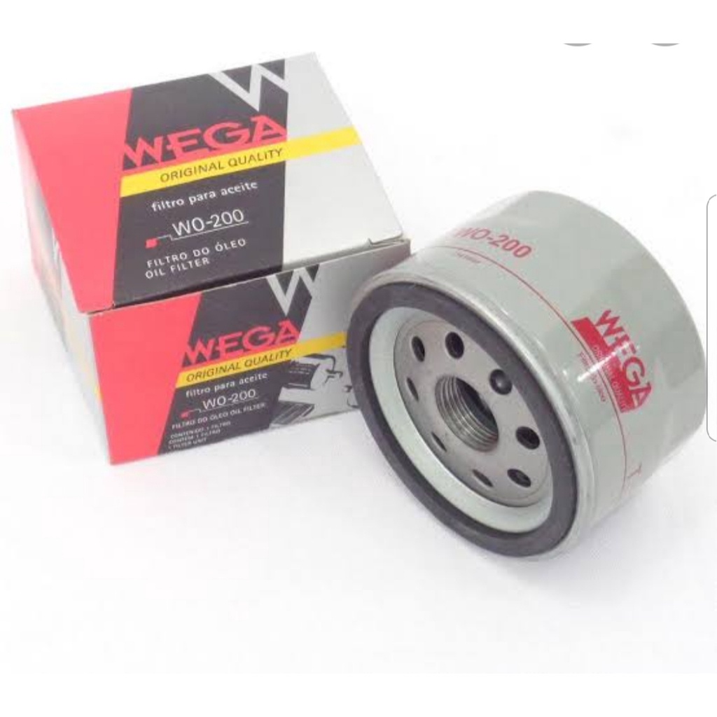 FILTRO DE OLEO WEGA WO200 SANDERO, LOGAN, CLIO, DUSTER, OROCH, LIVINA, CAPTUR, SYMBOL, SCENIC, KANGOO em Oferta na Shopee