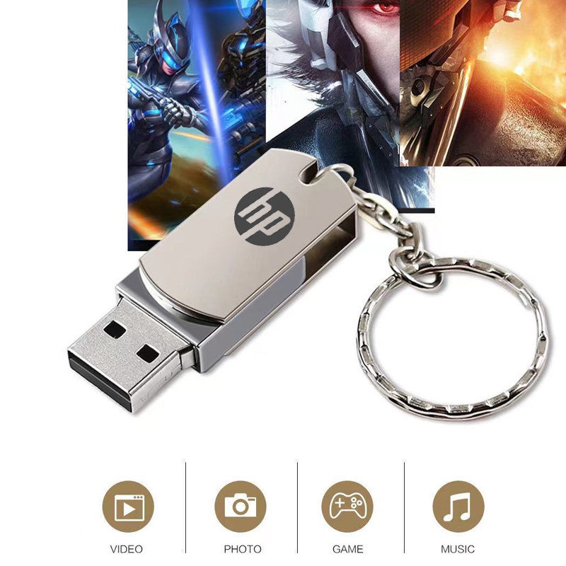 Pen Drive 1TB 2TB USBFlash drivesUSB Pendrive Stick Com Chaveiro Flash