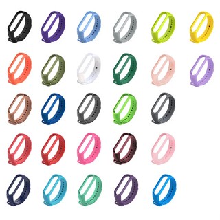 Pulseira para Mi Band 5 e 6, Promocao Pulseira de Silicone para Mi band 5 e 6