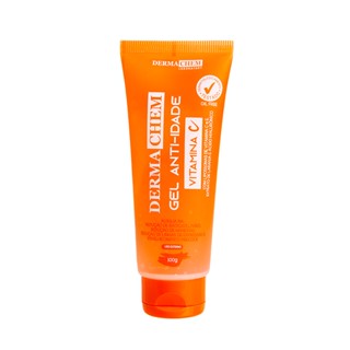 Gel Facial Anti Idade Vitamina C Dermachem - 100g