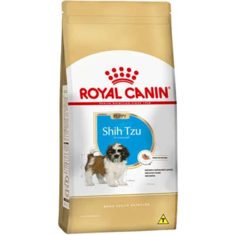 Ração Royal Canin Raça Específica Shih Tzu Puppy Cães Filhotes 2,5kg